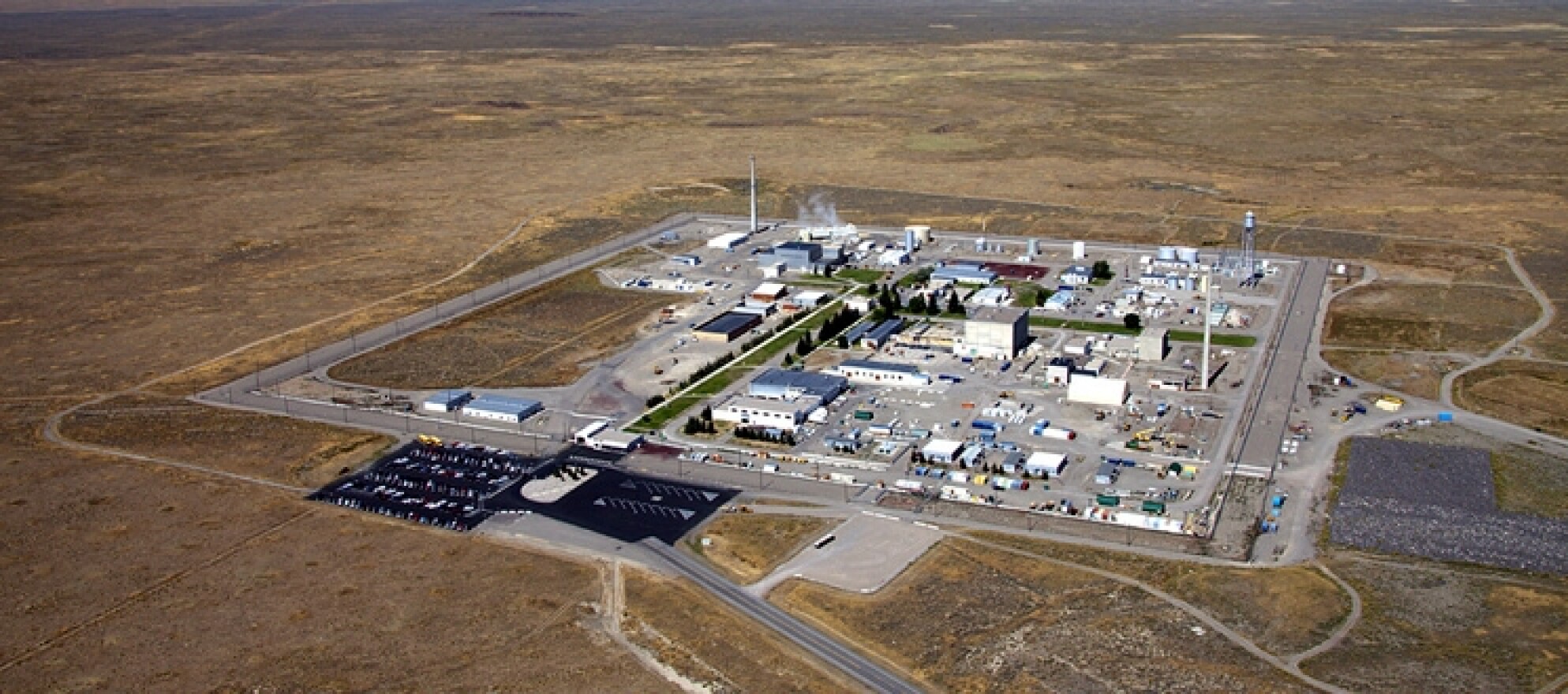 Three Mile Island nuclear waste is stored at a site near Idaho Falls that includes the Idaho National Laboratory